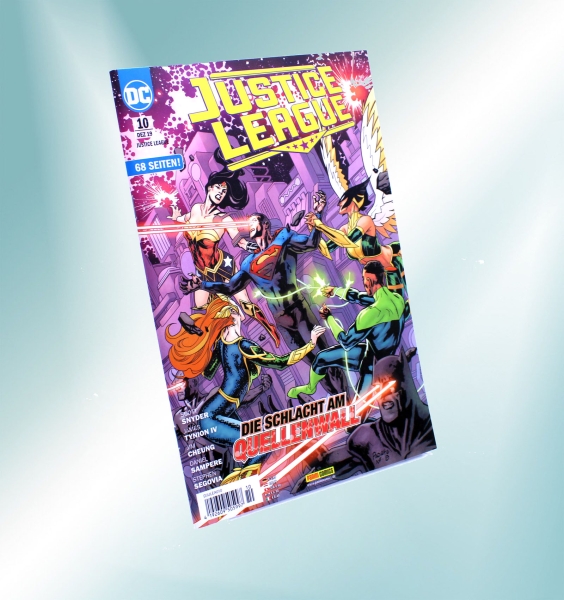 Justice League Comic (Restart 2019) Nr. 10: Die Schlacht am Quellenwall